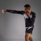 Рашгард - Venum No Gi Rashguard Long Sleeves - Black/White​